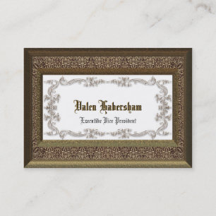 Allisterkly  Anpassbar Visitenkarte