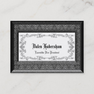 Allisterkly Shade individuell anpassbar Visitenkarte
