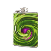 Allium Abstrakt Flachmann (Links)