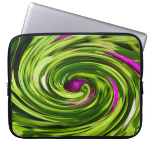Allium Abstrakt Laptopschutzhülle