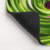 Allium Abstrakt Mousepad (Ecke)