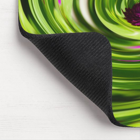 Allium Abstrakt Mousepad (Ecke)