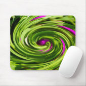 Allium Abstrakt Mousepad (Mit Mouse)