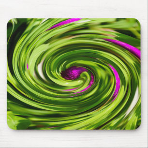 Allium Abstrakt Mousepad