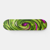 Allium Abstrakt Skateboard (Horizontal)