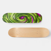 Allium Abstrakt Skateboard (Horizontal)