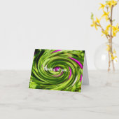 Allium Abstraktes Denken Karte (Gelbe Blume)