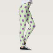 Allium Bulb Muster Legging Leggings (Rechts)