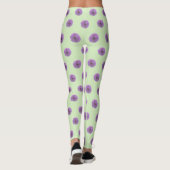 Allium Bulb Muster Legging Leggings (Rückseite)