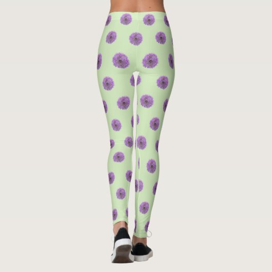 Allium Bulb Muster Legging Leggings (Rückseite)