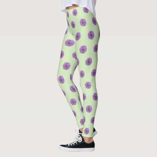 Allium Bulb Muster Legging Leggings (Links)