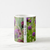 Allium Garden Blume Tasse (Mittel)