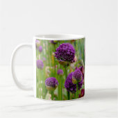 Allium Garden Blume Tasse (Links)