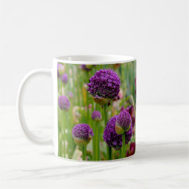 Allium Garden Blume Tasse