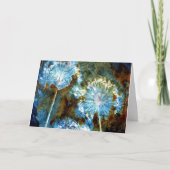 Allium Greeting Card Karte (Vorderseite)