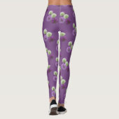Allium Little Bulbs Legende Leggings (Rückseite)