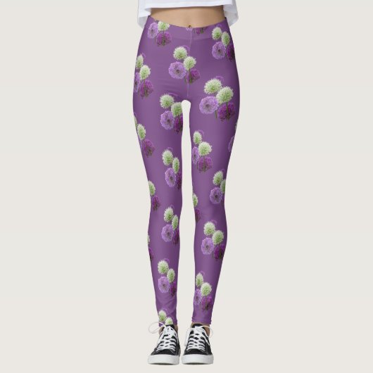 Allium Little Bulbs Legende Leggings (Vorderseite)