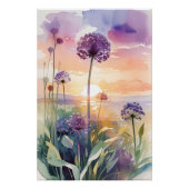 Allium Poster (Vorderseite)