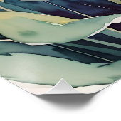 Allium Poster (Ecke)