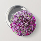 Allium & Summer Blume Button (Vorne & Hinten)