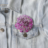 Allium & Summer Blume Button (Beispiel)