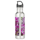 Allium & Summer Blume Edelstahlflasche (Rückseite)