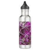 Allium & Summer Blume Edelstahlflasche (Rechts)