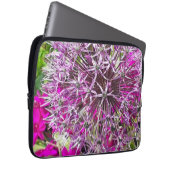 Allium & Summer Blume Electronics Bag Laptopschutzhülle (Vorne Rechts)