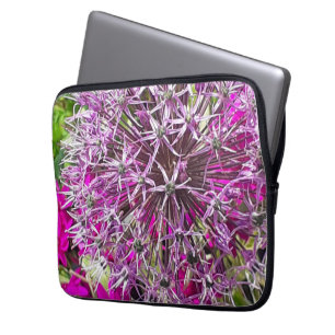 Allium & Summer Blume Electronics Bag Laptopschutzhülle