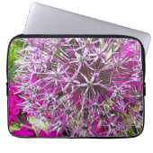 Allium & Summer Blume Electronics Bag Laptopschutzhülle (Vorderseite)