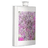 Allium & Summer Blume Flachmann (Rechts)