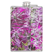 Allium & Summer Blume Flachmann (Rückseite)