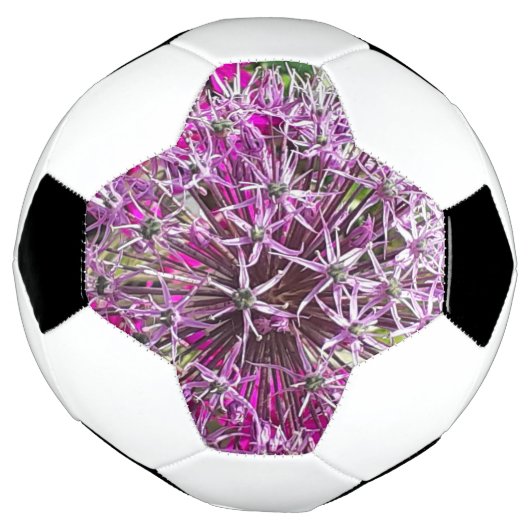 Allium & Summer Blume Fußball (Gedreht)