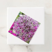 Allium & Summer Blume Geschenkanhänger (Beispiel)