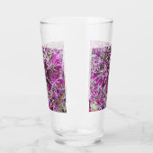 Allium & Summer Blume Glas (Links)