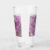 Allium & Summer Blume Glas (Rechts)