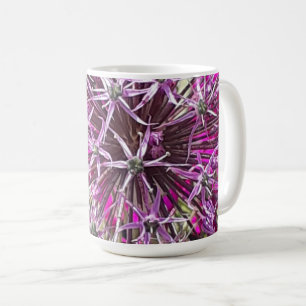 Allium & Summer Blume Kaffeetasse