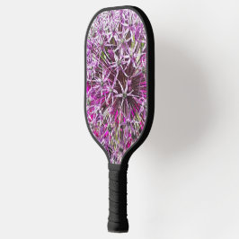 Allium & Summer Blume Pickleball Schläger