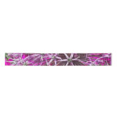 Allium & Summer Blume Satinband (Vorderseite)