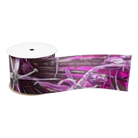 Allium & Summer Blume Satinband (Spule)