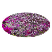 Allium & Summer Blume Schneidebrett (Ecke)
