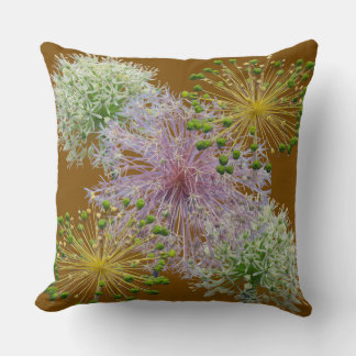 Allium Zierknoblauchblüte Kissen