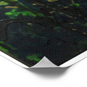 Alliums at Laycock - Bee Lilli Semi Gloss 18x24 Poster (Ecke)