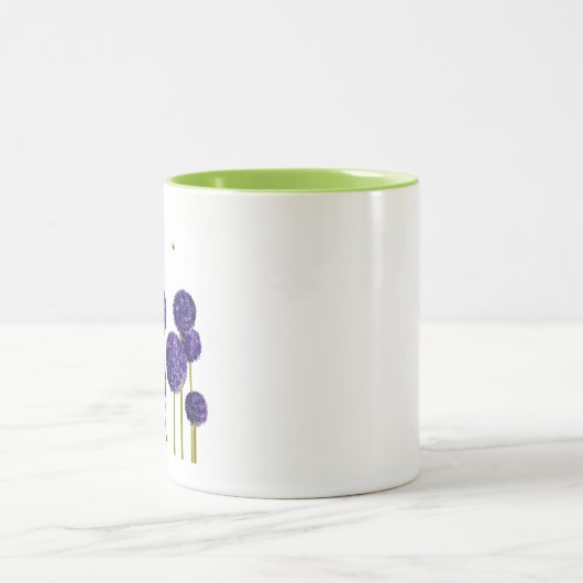 Alliums Bee Friendly Zweifarbige Tasse (Mittel)