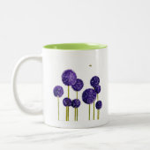 Alliums Bee Friendly Zweifarbige Tasse (Links)