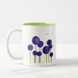 Alliums Bee Friendly Zweifarbige Tasse