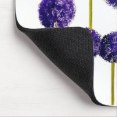 Alliums Mousepad (Ecke)