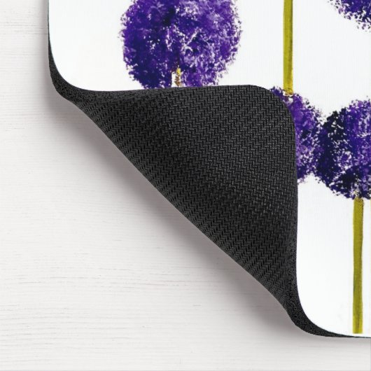 Alliums Mousepad (Ecke)