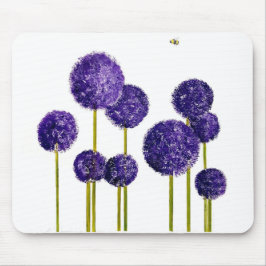 Alliums Mousepad
