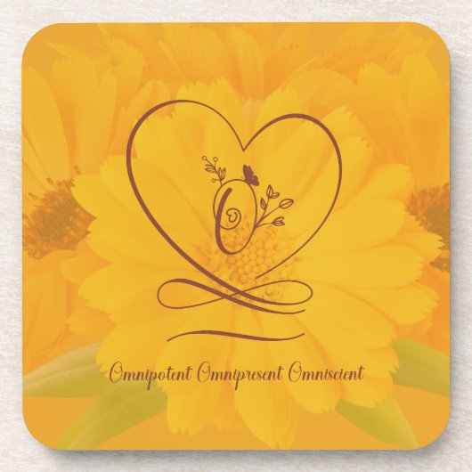 allmächtig getränkeuntersetzer (Vorderseite)